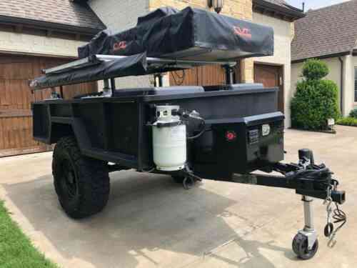 Custom Built Off-road Overland Trailer Up For Sale Is: Vans, SUVs, and ...