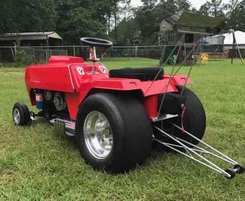 custom lawn mower rims