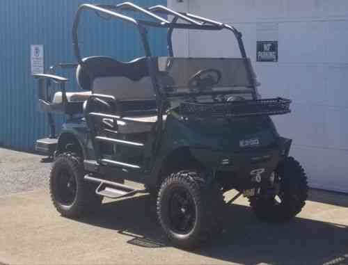 E Z Go Rxv 2014 Exgo Rxv 48v Electric Golf Cart W Ac Drive 4 Vans Suvs And Trucks Cars