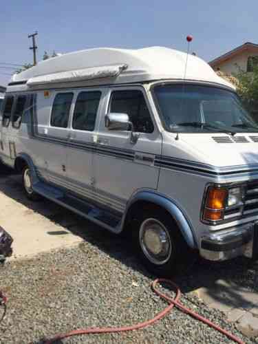 Coachmen Coachmen (1992) Beautiful Dodge Coachmen Super: Vans, SUVs ...