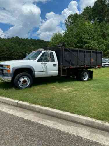 Dump Truck Gmt 400 Chevrolet 3500hd Gmt 400 3500hd Dump Vans Suvs