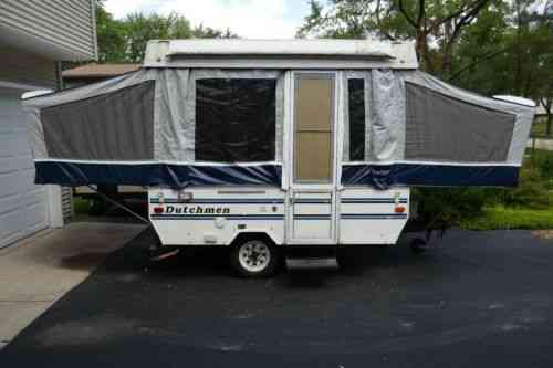 Dutchmen Duck Pop Up Camper