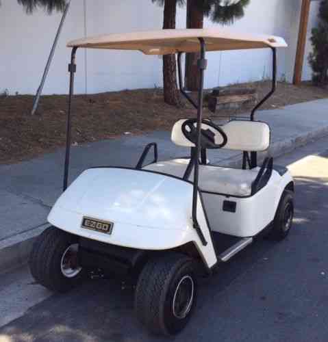 E-z-go (0) 200 Ez-go Electric Golf Cart For Sale This: Vans, SUVs, and ...