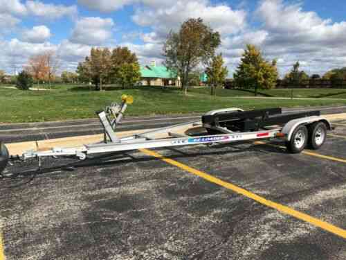 Ez Loader - Heavy Duty Aluminium Boat Trailer For 18 -: Vans, SUVs, and ...