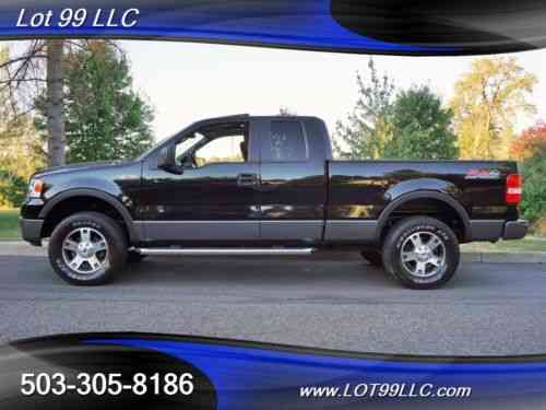 Ford F 150 Fx4 4dr Supercab 2005 Ford F150 Fx4 Super Cab 4x4 Used Classic Cars