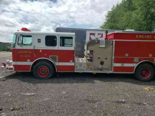 Fire Engine The Charter Township Of Highland: Sealed: Vans, SUVs, and ...