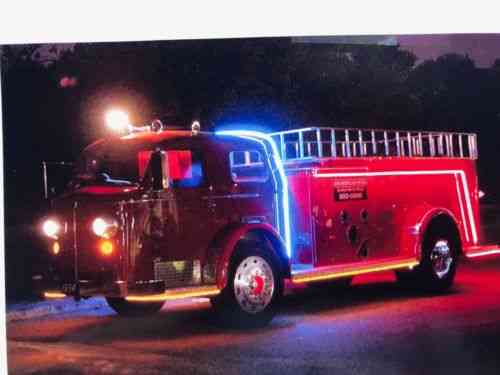 1954 american lafrance fire engine