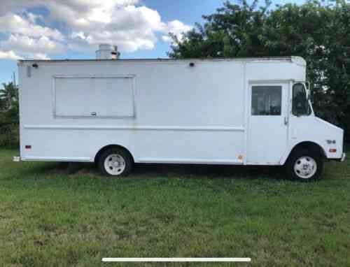 Food Truck For Sale South Florida Gmc Saver Van Food Truck