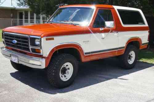 Ford Bronco Half Cab U14 1966 Uncut And Unmolested Bronco Used Classic Cars