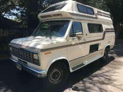 1986 ford econoline camper van