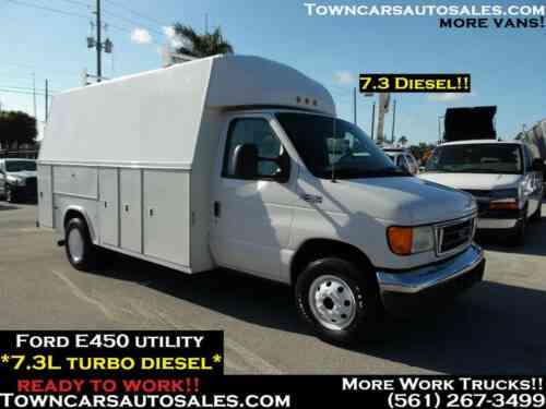 Ford E450 Utility Van For Sale Promotions