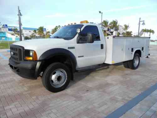 Ford F450 Utility Body 2007 Ford F450 F 450 Service Truck Vans Suvs And Trucks Cars