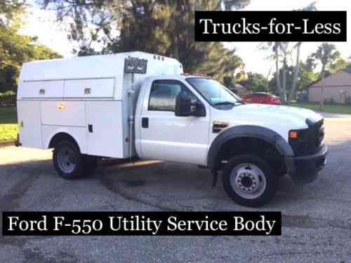 Ford F-550 (2010) This Ford F-550 Super Duty Enclosed: Vans, SUVs, and ...