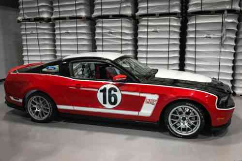 Mustang Boss 302r1 - One Of Only Two! One Of Only Two: Vans, SUVs, Trucks Cars