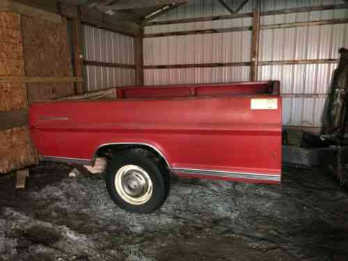 Ford Pickup Truck Bed Utility Trailer 1969 1979 Ford Pickup