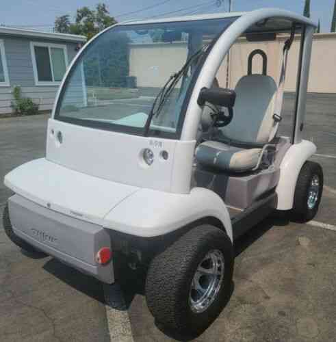 Ford Think Golf Cart 2 Seater *new Batteries* Fresh: Vans, SUVs, and ...