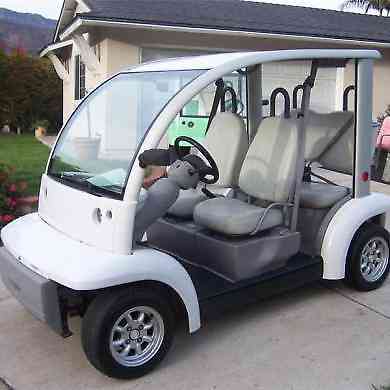 Ford Think Golf Cart - Greatest Ford