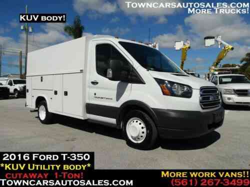 ford transit kuv for sale