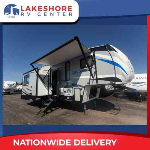 Forest River Arctic Wolf 285drl4 Fifth Wheel Camper Rv: Vans, Suvs, And 