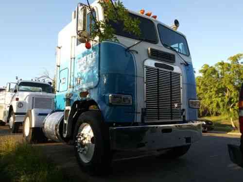 Freightliner Cabover Freightliner Cabover Condition Is: Vans, SUVs, and ...