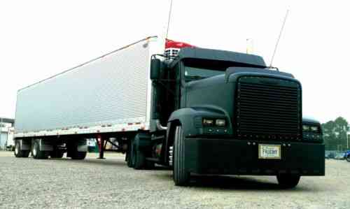 freightliner fld120 drop visor