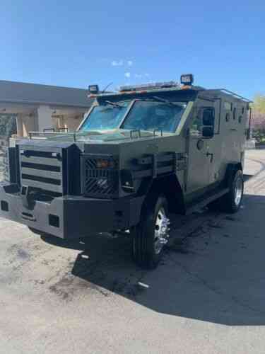 Full Assault-styled Armored Truck On 2009 Ford F550: Vans, SUVs, and ...