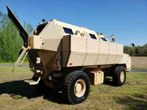 Fully Armored Blackwater Grizzly Mrap Mine Resistant: Vans, SUVs, and ...