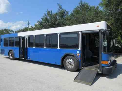 Gillig Gillig 40 Low Floor Transit Bus 35 Passenger: Vans, SUVs, And ...