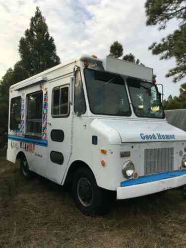 Good Humor Ice Cream Truck Ford P350 1974 Van Food: Vans, SUVs, and ...