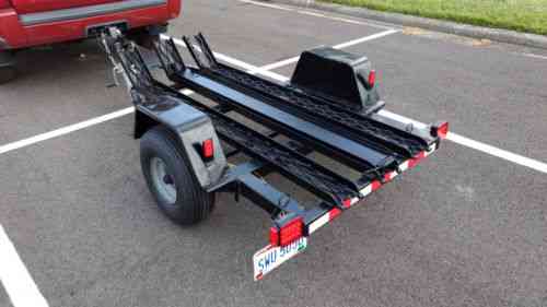 3 rail dirt bike trailer for sale