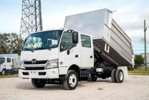 Hino 155dc (2018) Brand New Hino 155dc Landscaping: Vans, SUVs, and ...