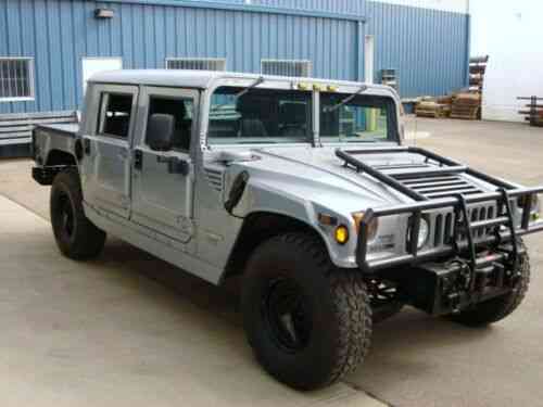 Hummer: H1 Hummer (original Owner) V8 Automatic Under: Used Classic Cars