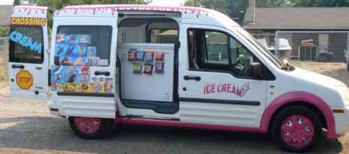 ford transit ice cream truck