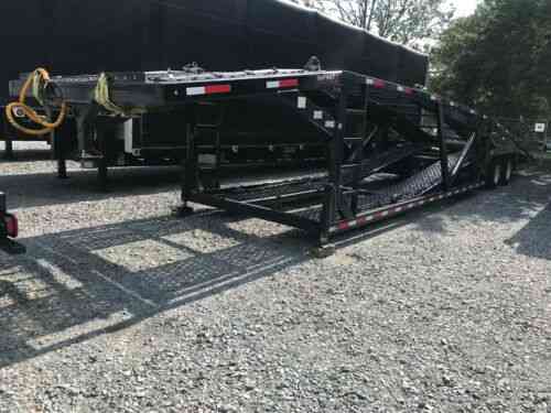 Infinity 5 Car Hauler Trailer Top Loading Capacity 34: Vans, Suvs, And 