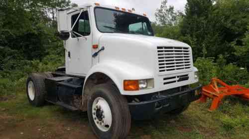 International 7100 (1990) Up For Sale Is Our: Vans, SUVs, and Trucks Cars