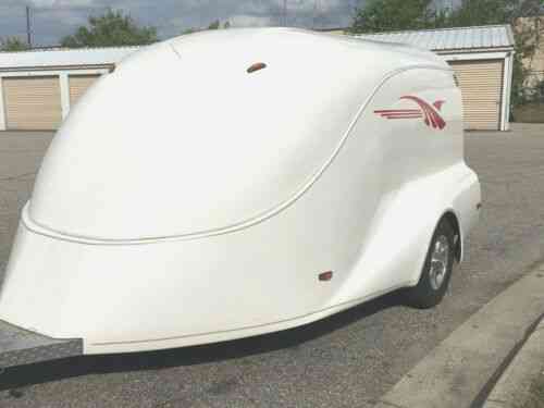 enclosed trike trailer