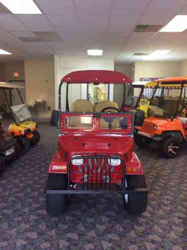 Jeep Golf Cart Custom Jeep Style Golf Cart Custom Paint: Vans, SUVs ...