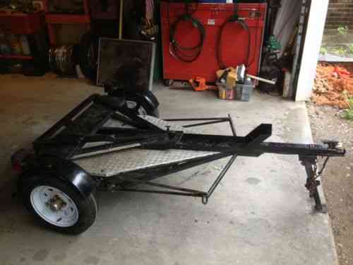 kendon single motorcycle trailer for sale