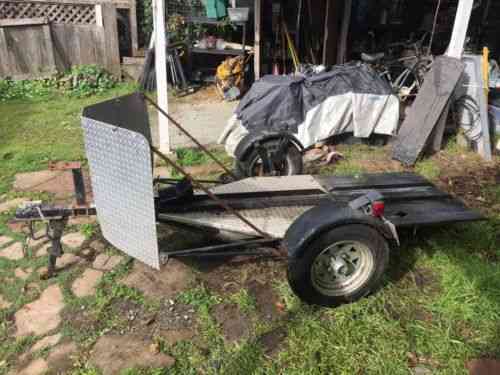 Kendon (2001) Kendon Single-rail Folding Big Bike: Vans, SUVs, and ...