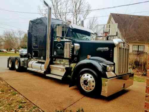 Kenworth W900 02 Kenworth W900 A Lot Of Power 600 Hp 10: Vans, SUVs ...