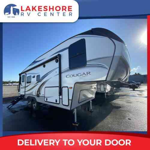 Keystone Cougar Half Ton 24rds Fifth Wheel Camper Rv -: Vans, SUVs, and ...