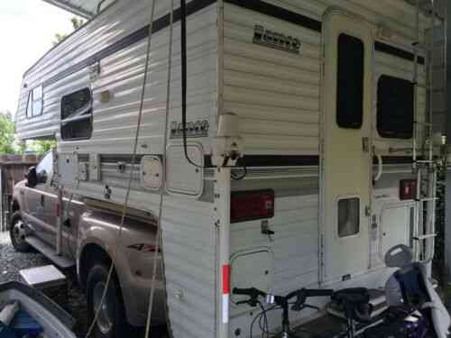 Lance Truck Camper 1996 Legend 500 Generator All: Vans, SUVs, and ...