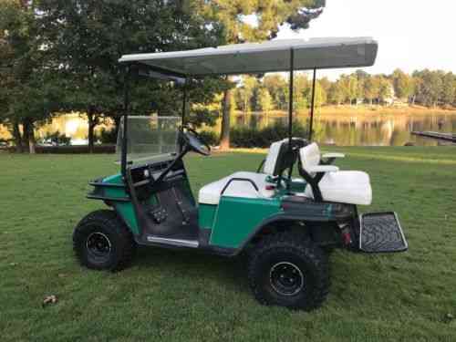 E Z Go Lifted 1993 E Z Go Marathon Golf Cart In Excellent Vans Suvs And Trucks Cars