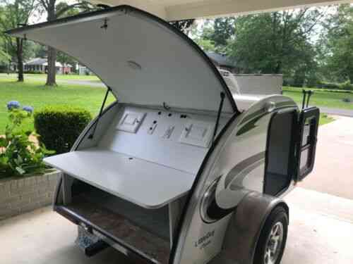 Lil Guy 2014 Teardrop Trailer Camper, 5x7, Sleeps 2,: Vans, SUVs, and