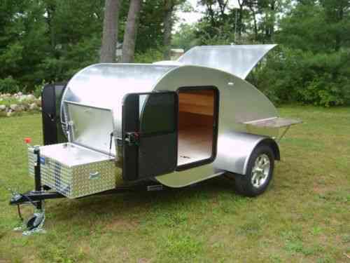 Little Fox Teardrop Camper (2018) Little Fox Teardrop C: Vans, SUVs ...