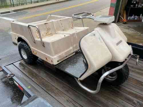 1975 harley davidson golf cart parts