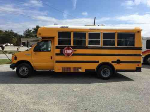 Ford School Bus Wheelchair