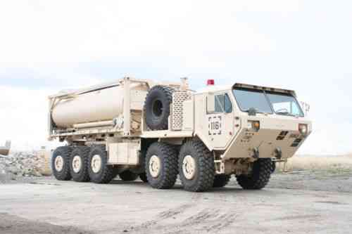 Oshkosh Chassis: Pls M1075 Chassis Cab Seating: 2: Vans, SUVs, and ...