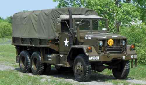 M35a2, Deuce And A Half, 2 1/2 Ton Truck, 2. 5 Ton,: Vans, SUVs, and ...