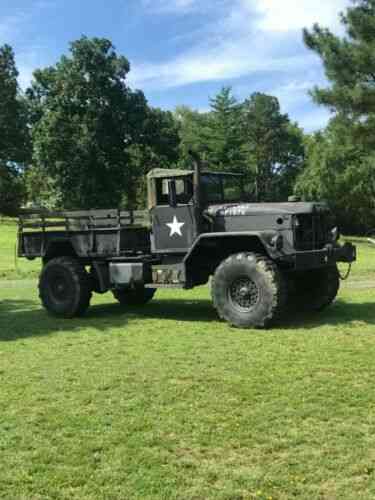 M809 Series 5 Ton Truck Bobbed Military Cummins Engine Vans Suvs And